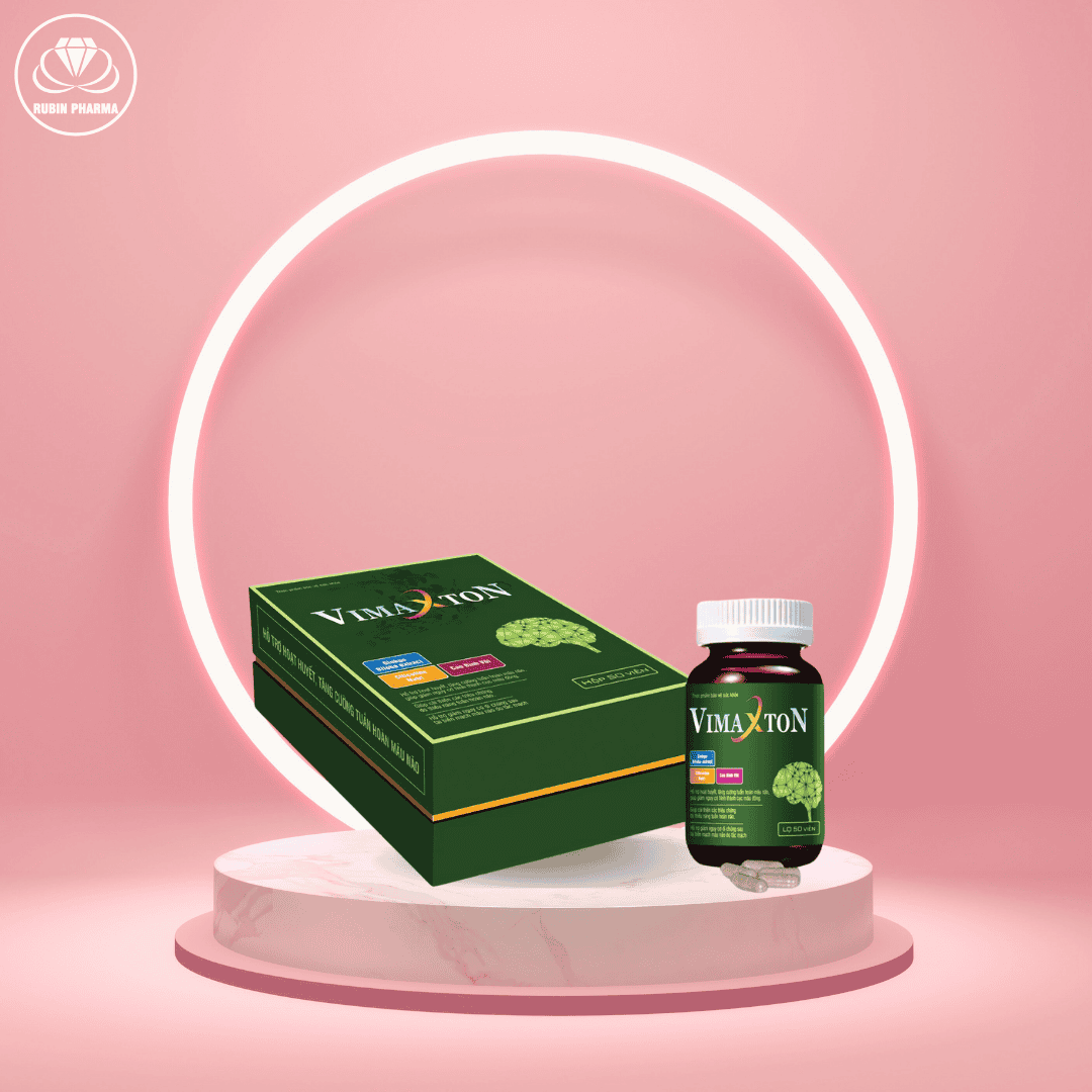 VIMAXTON (Hộp 50 Viên) 1 Vimaxton 2