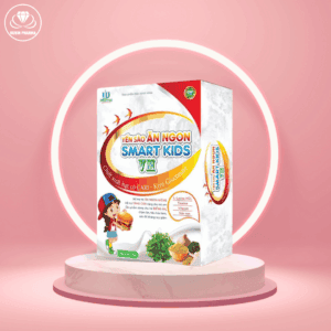 Yến Sào Ăn Ngon Smart Kids 2023 (Hộp cứng 24 gói)