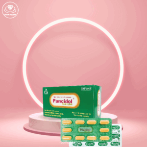 Pancidol cảm cúm (Hộp 10 vỉ x 10 viên)