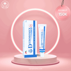 GEL NGỪA MỤN DEROBIMEX (15G)