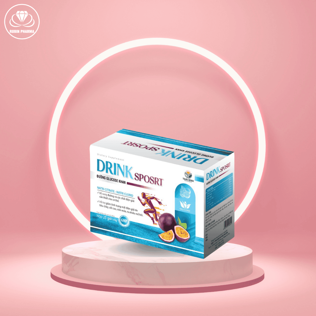 BỘT BÙ CHẤT ĐIỆN GIẢI ORESOL DRINK SPOSRT 1 Drink sporst