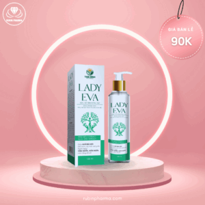 DUNG DỊCH VỆ SINH LADY EVA (Hộp 125ml)