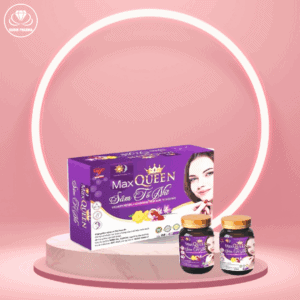 HỖ TRỢ TĂNG CƯỜNG NỘI TIẾT TỐ NỮ MAX QUEEN SÂM TỐ NỮ
