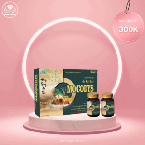 Viên Bổ Tổng Hợp Ăn Ngủ Ngon MOCODYS GOLD (Hộp xanh 60 viên)
