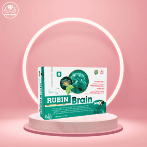 BỔ NÃO RUBIN BRAIN MAX (HỘP 5 VỈ x 10 VIÊN)
