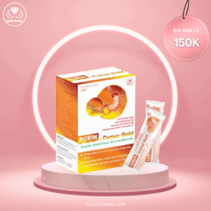 GEL DẠ DÀY RUBIN CUMAR GOLD 2023