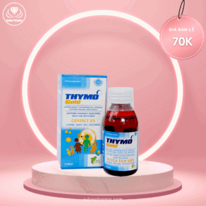 THYMO GOLD (Chai 120 ml) - Giúp Ăn Ngon