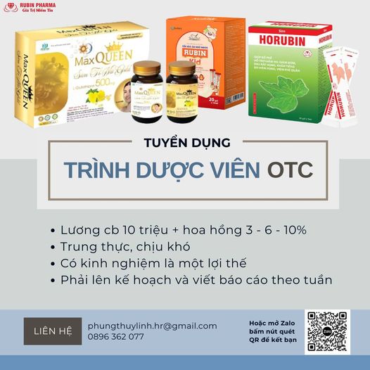 cong ty rubin pharma tuyen dung tdv otc thang 7 2024 66bcc16f3df5b