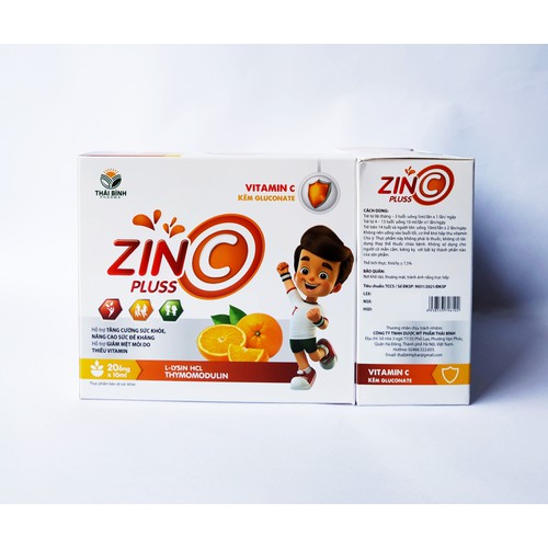 ZINC Pluss - Tăng cường đề kháng