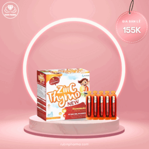 ZINC THYMO NEW (HỘP 20 ỐNG)