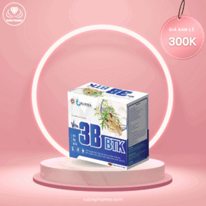 VITA 3B BTK (Hộp 100 viên)