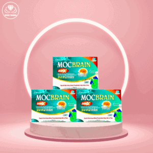 BỔ NÃO MOCBRAIN MAX (Hộp 6 VỈ x 10 VIÊN)