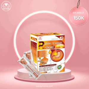 GEL DẠ DÀY RUBIN CUMAR GOLD 2024