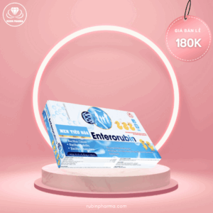 MEN TIÊU HÓA 5 TỶ ENTERORUBIN TRẮNG