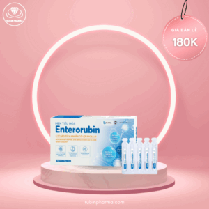 MEN TIÊU HÓA 5 TỶ ENTERORUBIN (BLUESEA)