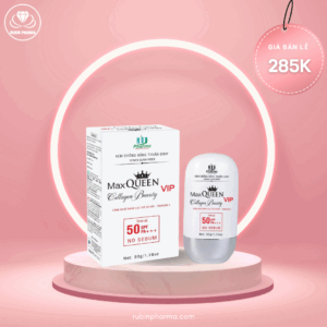 KEM CHỐNG NẮNG THUẦN CHAY MAX QUEEN VIP 50g
