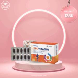 PROVITAMIN (Hộp 30 viên)