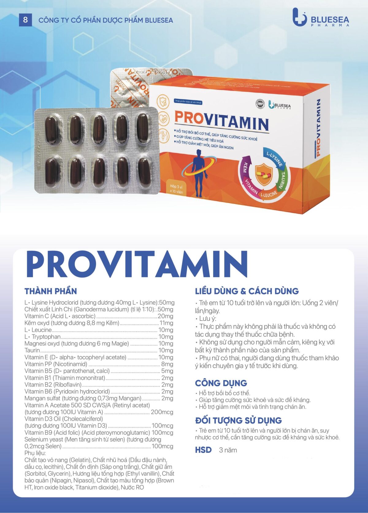 provitamin scaled