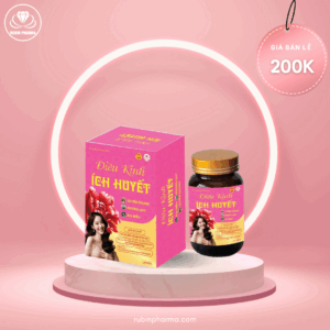 Điều Kinh Ích Huyết (Lọ 30 Viên)