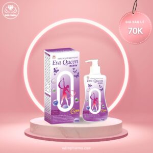 DUNG DỊCH VỆ SINH PHỤ NỮ EVA QUEEN RUBIN 2025