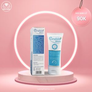 SỮA RỬA MẶT NGỪA MỤN ERUBIN WHITE