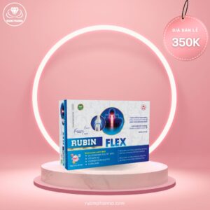 RUBIN FLEX (HỘP 2 LỌ X 30 VIÊN)