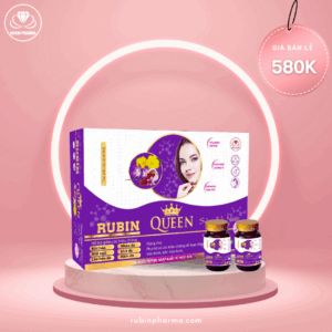 HỖ TRỢ TĂNG CƯỜNG NỘI TIẾT TỐ NỮ RUBIN QUEEN SÂM TỐ NỮ (2023)