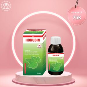 SIRO HO RUBIN ĐỎ 2023 (lọ 120ml)