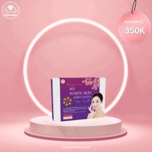 MY WHITE SKIN (Hộp 6 Vỉ X 5 Viên) - VIÊN DƯỠNG DA CAO CẤP
