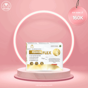 Viên Xương Khớp Rubin Flex (hộp 3 vỉ x 10 viên)