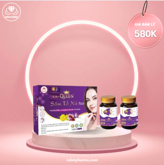 HỖ TRỢ TĂNG CƯỜNG NỘI TIẾT TỐ NỮ RUBIN QUEEN SÂM TỐ NỮ 1 Anh chup man hinh 2025 10 25 154822